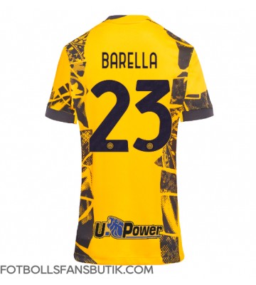 Inter Milan Nicolo Barella #23 Replika Tredje Tröja Damer 2024-25 Kortärmad